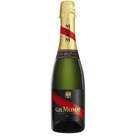 Champagne brut 37,5 cl GH Mumm