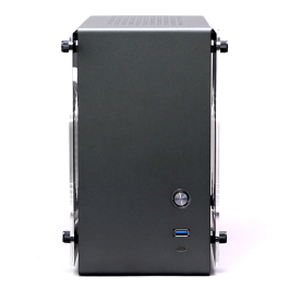Zalman M2 Mini Gray Mini Tower Gris PC Gaming, Compatible con placas Mini-ITX, Ventana lateral Acrílico/Acero Precio: 66.89000032. SKU: B1DJR8M5NA