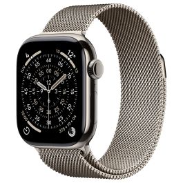 Apple S11 Watch Titan Natur Cellular 42mm con Correa Milanesa Titanio Precio: 919.79000025. SKU: B16TD8RDDN
