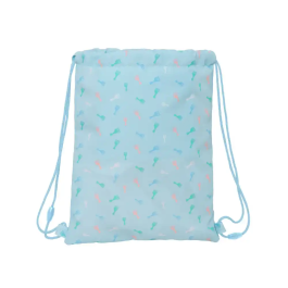 Bolsa Mochila con Cuerdas Sophie la Girafe Azul 26 x 34 x 1 cm