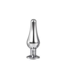 Plug Anal Dream Toys Gleaming Love Plateado Plug Anal Dream Toys Gleaming Love Plateado