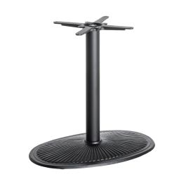 Patas para Mesa Negro Hierro 46 X 76 X 72 cm