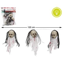 Guirnalda Halloween 120 cm Cabezas Bebés Con Luz Precio: 11.58999952. SKU: B1E95RBWP7