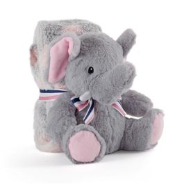 PERLETTI Peluche Elefante Allie 22cm con Manta Suave de 120x80cm PERLETTI Peluche Elefante Allie 22cm con Manta Suave de 120x80cm Precio: 17.5000001. SKU: B13SAQPGV4