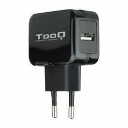 Cargador de Pared TooQ TQWC-1S01 Negro 12 W Cargador de Pared TooQ TQWC-1S01 Negro 12 W Precio: 6.69000046. SKU: S5613927