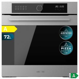 Horno Cecotec Bolero Hexa AF316000 Inox 3400 W 72 L