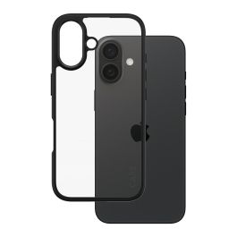 PanzerGlass CASE FLAGSHIP URBAN COMBAT Funda Transparente con Marco Negro para iPhone 16, Protección Resistente a Rayones y Golpes, Certificado MIL-STD-810H Precio: 35.50000003. SKU: B1CF74TESQ