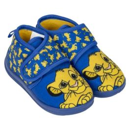 Cerdá Zapatillas de Casa para Niños de Media Bota con Diseño El Rey León, Talla 25, Color Azul Oscuro Cerdá Zapatillas de Casa para Niños de Media Bota con Diseño El Rey León, Talla 25, Color Azul Oscuro