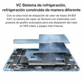 OnePlus Pad 3 Tablet 12GB RAM 256GB Storm Blue