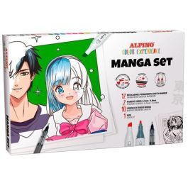 Alpino Rotuladores Manga Set Color Experience Estuche 14 Ud + Láminas + Guía Precio: 13.6900005. SKU: B14CP2F852