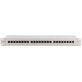 Digitus Patchpanel 1HE 24-Port Cat6 geschirmt gris