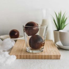 Quttin Cubitera Flexible de Silicona Roja con 6 Cubitos (24 Unidades)