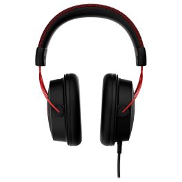 HP Cloud Alpha Gaming Headset Auriculares Diadema Color Negro Rojo Conexión Alámbrica para PC PS5 PS4 Xbox Nintendo Switch Mobile