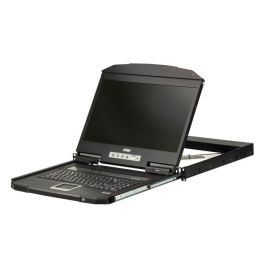Aten Consola LCD KVM Single Rail Pantalla Ancha LED 18.5" USB VGA Ultra Short Depth para Rack 19" NORDIC Precio: 1620.49999958. SKU: B19NRVN6GG