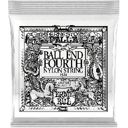 Ernie Ball Cuerda de Nylon Ernesto Palla para Guitarra Clásica 4º Dorada Precio: 2.6899994. SKU: B18BJ8E2G8