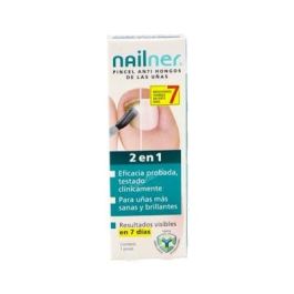 Nailner Pincel 2 en 1 Antihongos Uñas 5 ml Precio: 22.79000031. SKU: B1BP93VTFZ