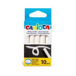 Tizas Blancas Carioca Caja De 10 Precio: 0.95000004. SKU: B1CEPNLCHC