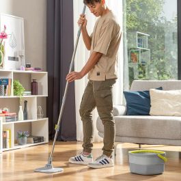 Mopa Giratoria con Autolimpieza y Cubo Separador Selimop InnovaGoods Mopa Giratoria con Autolimpieza y Cubo Separador Selimop InnovaGoods Precio: 29.49999965. SKU: B18X7XH7XZ