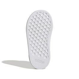 Zapatillas de Deporte para Bebés Adidas Grand Court 2.0 Blanco 45