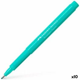 Rotuladores Faber-Castell Broadpen Document Turquesa (10 Unidades) Precio: 13.89000019. SKU: S8421738