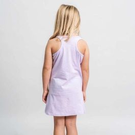 Vestido single jersey accesorios princess la sirenita 7 años Vestido single jersey accesorios princess la sirenita 7 años