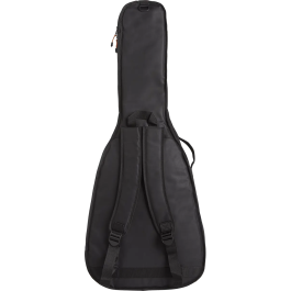 Tobago Funda Guitarra Acústica Dreadnought Negro Poliéster 600D Acolchado 15mm Display 6 Unidades