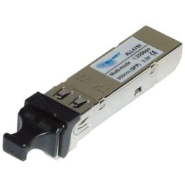 ALLNET ALL4750 Switch Módulo SFP (Mini-GBIC) 1000Mbit SX/LC, hasta 0.55 km, compatible con Cisco/D-Link