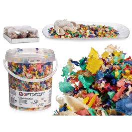 Bote Viruta Decorativa Multicolor Giftdecor 13x14x14 cm Madera (6 Unidades) Precio: 8.68999978. SKU: B1BQZZPBMB