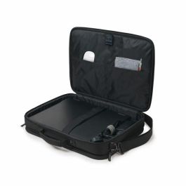 Dicota Eco Multi Plus BASE, 15-17.3", 300D rPET Polyester, Black Dicota Eco Multi Plus BASE, 15-17.3", 300D rPET Polyester, Black