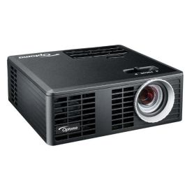 Optoma DLP, 1280 x 800, CR 15000:1, LED Lamp, HDMI & MHL v1.0, VGA, Audio Out 3.5mm, microSD-slot, USB-A, 0.38kg Optoma DLP, 1280 x 800, CR 15000:1, LED Lamp, HDMI & MHL v1.0, VGA, Audio Out 3.5mm, microSD-slot, USB-A, 0.38kg