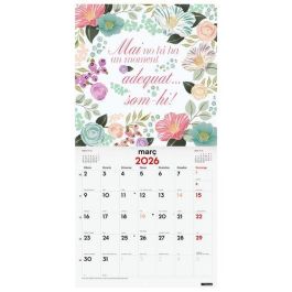 Calendari (2026) Catalan Finocam Paret Imatges Mensual Per Escriure 300X300 Frases Motivadoras Precio: 8.98999992. SKU: B15SH7KKEC