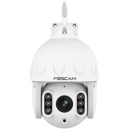 Foscam Cámara IP WiFi Exterior P&T SD8P Blanca
