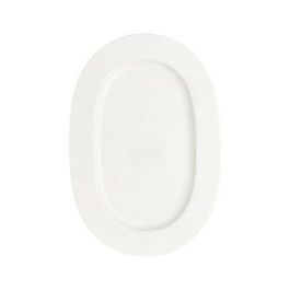 VILLEROY & BOCH STELLA Fuente Oval para Vajilla de Porcelana Bone China, 35 cm de Diámetro, Color Blanco Translúcido Precio: 95.7836. SKU: B1GNFJAS8X