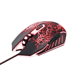 Trust Ratón Gaming Izza GXT 105W Cable USB 4000DPI 6 Botones Iluminación LED Negro Precio: 13.50000025. SKU: S7813072