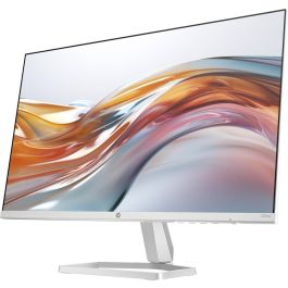 HP Monitor 524Sw 24 Pulgadas FHD 100Hz IPS Anti-reflejo HP Eye Ease Blanco Plata