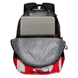 Karactermania Mochila Lilo y Stitch Run. Plus FAN K 44x34x21 cm Ripstop Roja Gran Capacidad