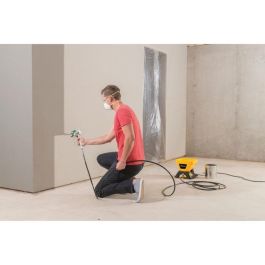 Wagner CS150M Pistola de Pintura Airless Control, Depósito 5.5L, Universal para Murales y Lacas, Incluye 2 Boquillas Wagner CS150M Pistola de Pintura Airless Control, Depósito 5.5L, Universal para Murales y Lacas, Incluye 2 Boquillas