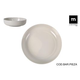 La Mediterranea Bol "Ivory" Nordic Ivory Brillo Ø18 cm (12 Unidades) Precio: 31.95000039. SKU: B18SFSLBS8