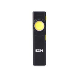 Edm Linterna led ultra slim shadow 5W 8 modos 6h autonomía, 25 x 16 x 102 mm