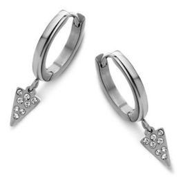 Pendientes Mujer CO88 Collection 8CE-70114 Plateado Precio: 54.49999962. SKU: B13KJFQ98P