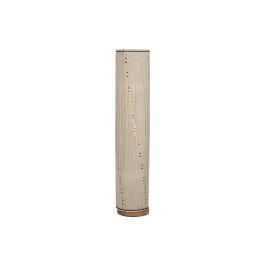 DKD Home Decor Lámpara de Pie Urban de Algodón Rafia y Madera, Crudo y Negro, Acabado Natural, 25x25x125 cm, Bombilla E27 50W DKD Home Decor Lámpara de Pie Urban de Algodón Rafia y Madera, Crudo y Negro, Acabado Natural, 25x25x125 cm, Bombilla E27 50W