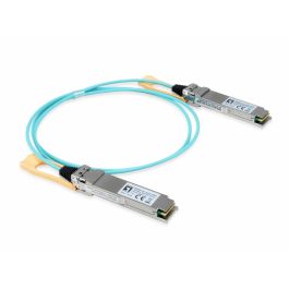LevelOne AOC-0501 Cable de Fibra Óptica Activo QSFP28 100Gbps, 1 metro Precio: 353.5899994. SKU: B14AMKGXC9