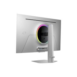 Samsung S32FG816SU Monitor Gaming 32" 4K Ultra HD OLED 240Hz 0.03ms FreeSync Premium Pro Curvo Plata