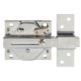 Lince 2930 HC B-50MM Cerradura de Seguridad Cromada con Cerrojo, Cilindro y Llave de Serreta Precio: 53.49999996. SKU: S7919302