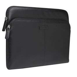 dbramante1928 Skagen Pro+ Funda para MacBook Pro/Air 13" Negro Cuero