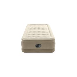 Intex 64426ND Cama de invitados eléctrica Ultra Plush 1 persona