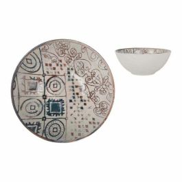 Bol La Mediterránea Grecia Porcelana Azul Marrón Precio: 3.50000002. SKU: S2211239