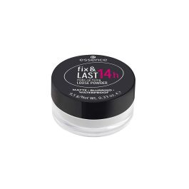 Essence FIX & LAST 14H Polvos Sueltos Fijadores, Maquillaje Mate Duradero, Resistencia 14h, Resistente al Agua, 9,5g Essence FIX & LAST 14H Polvos Sueltos Fijadores, Maquillaje Mate Duradero, Resistencia 14h, Resistente al Agua, 9,5g