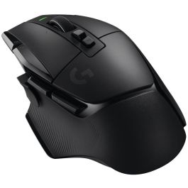 Logitech G G502 X LIGHTSPEED Ratón Gaming Inalámbrico Óptico 25600 DPI Negro con 13 Botones Programables