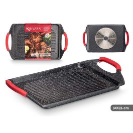 Asador Kinvara 34x26 cm Plano Aluminio Fundido para Inducción (6 Unidades) Precio: 142.95000016. SKU: B14RPDMBSW